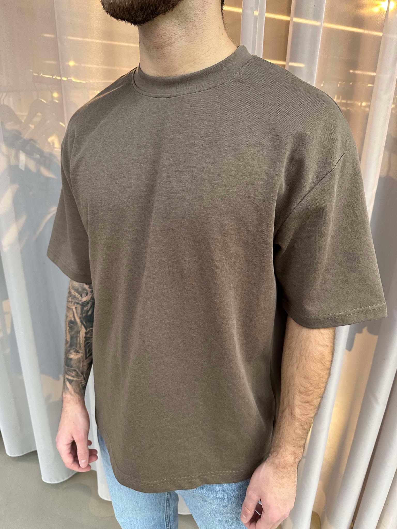 SLHLOOSEOSCAR T-Shirt - Morel